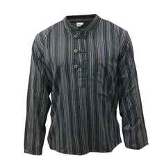 mens-multi-striped-long-sleeve-grandad-shirt