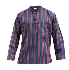 mens-multi-striped-long-sleeve-grandad-shirt