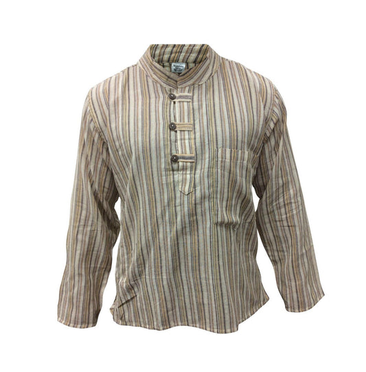 mens-multi-striped-long-sleeve-grandad-shirt