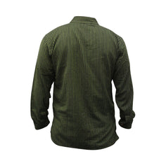 mens-pinstripe-collarless-classic-summer-shirt