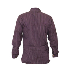 mens-pinstripe-collarless-classic-summer-shirt