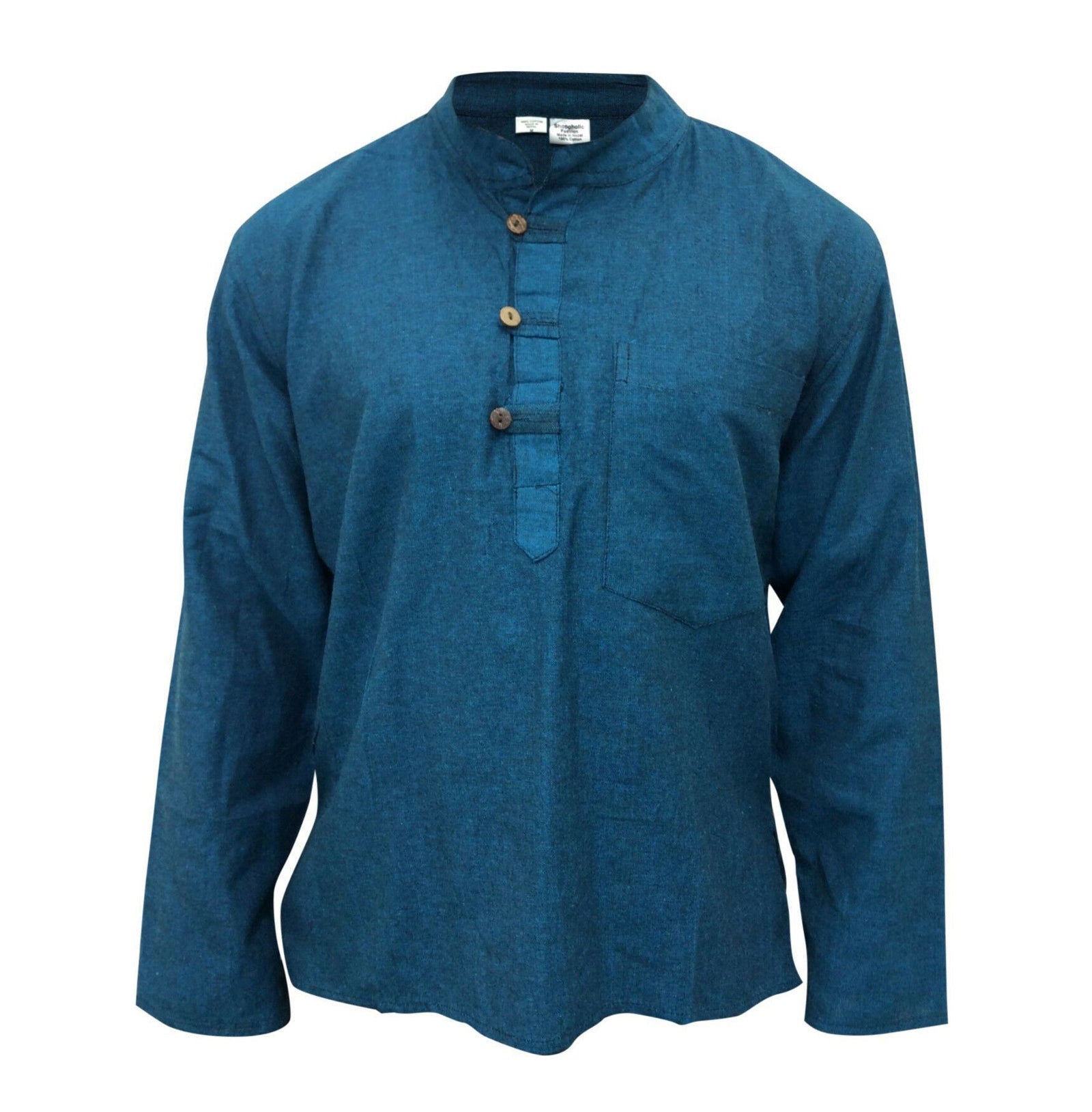 mens-regular-fit-light-plain-cotton-shirt
