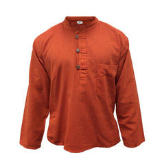mens-regular-fit-light-plain-cotton-shirt