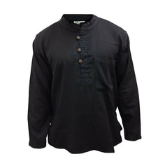 mens-regular-fit-light-plain-cotton-shirt