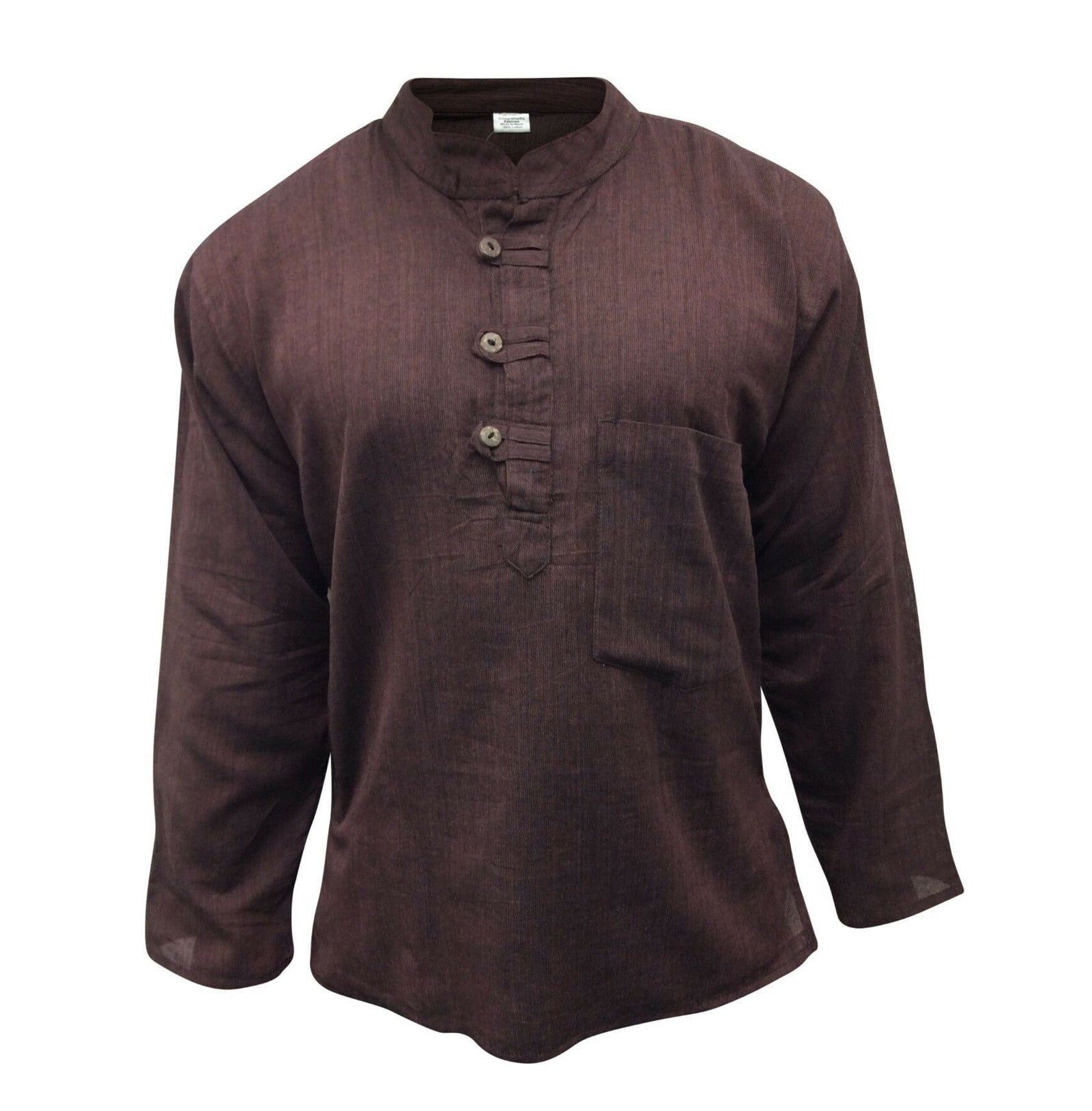 mens-regular-fit-light-plain-cotton-shirt