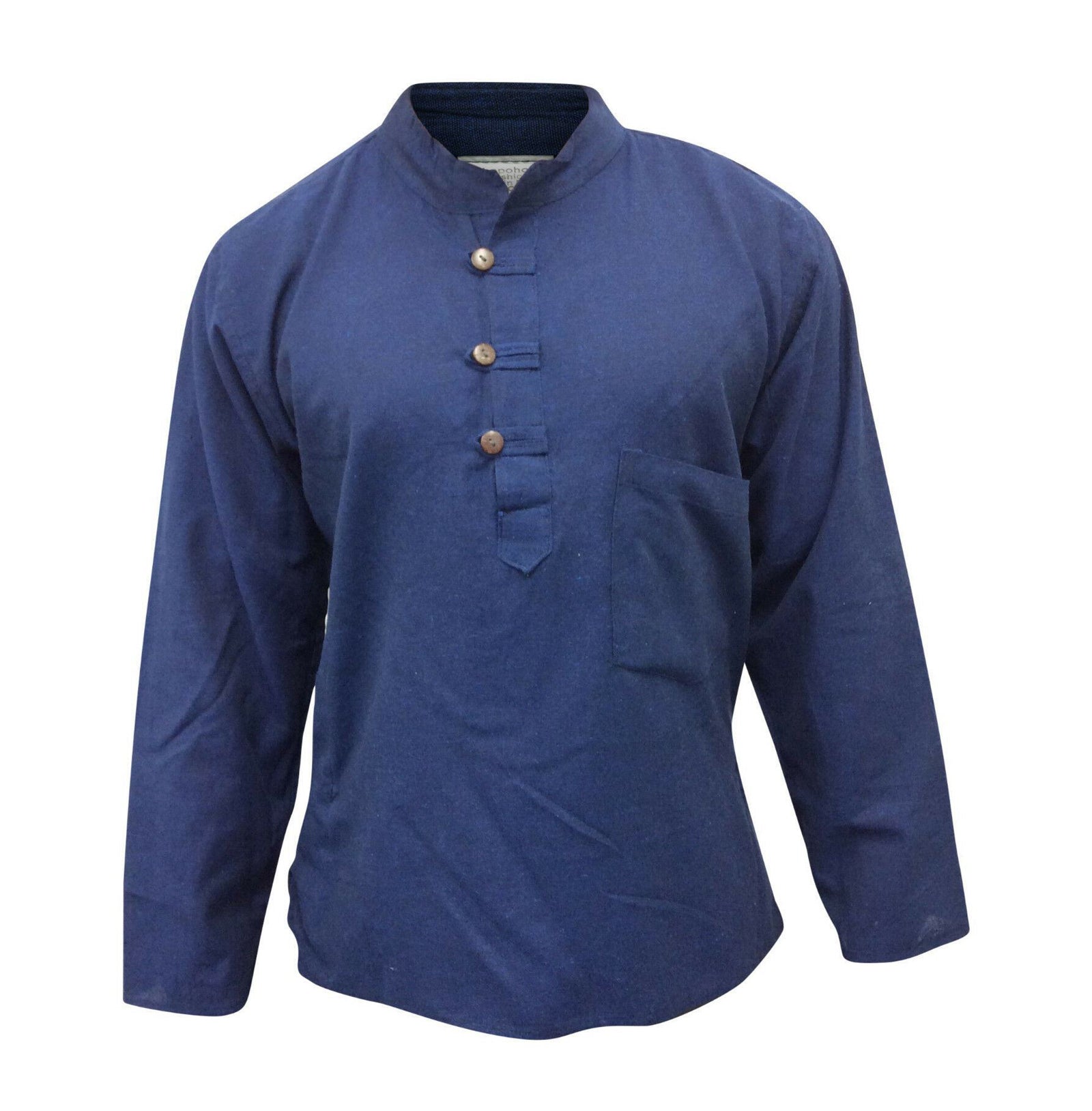 mens-regular-fit-light-plain-cotton-shirt