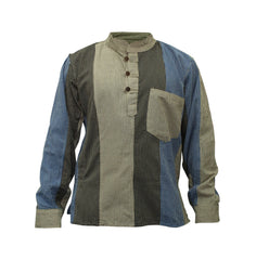 multi-coloured-mens-long-sleeve-striped-grandad-shirt