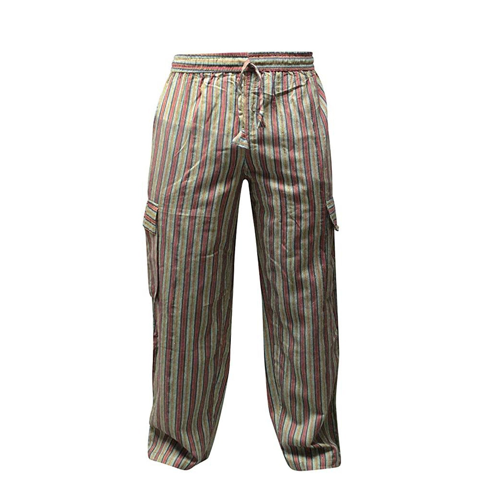 multicolour-striped-wide-leg-unisex-trousers