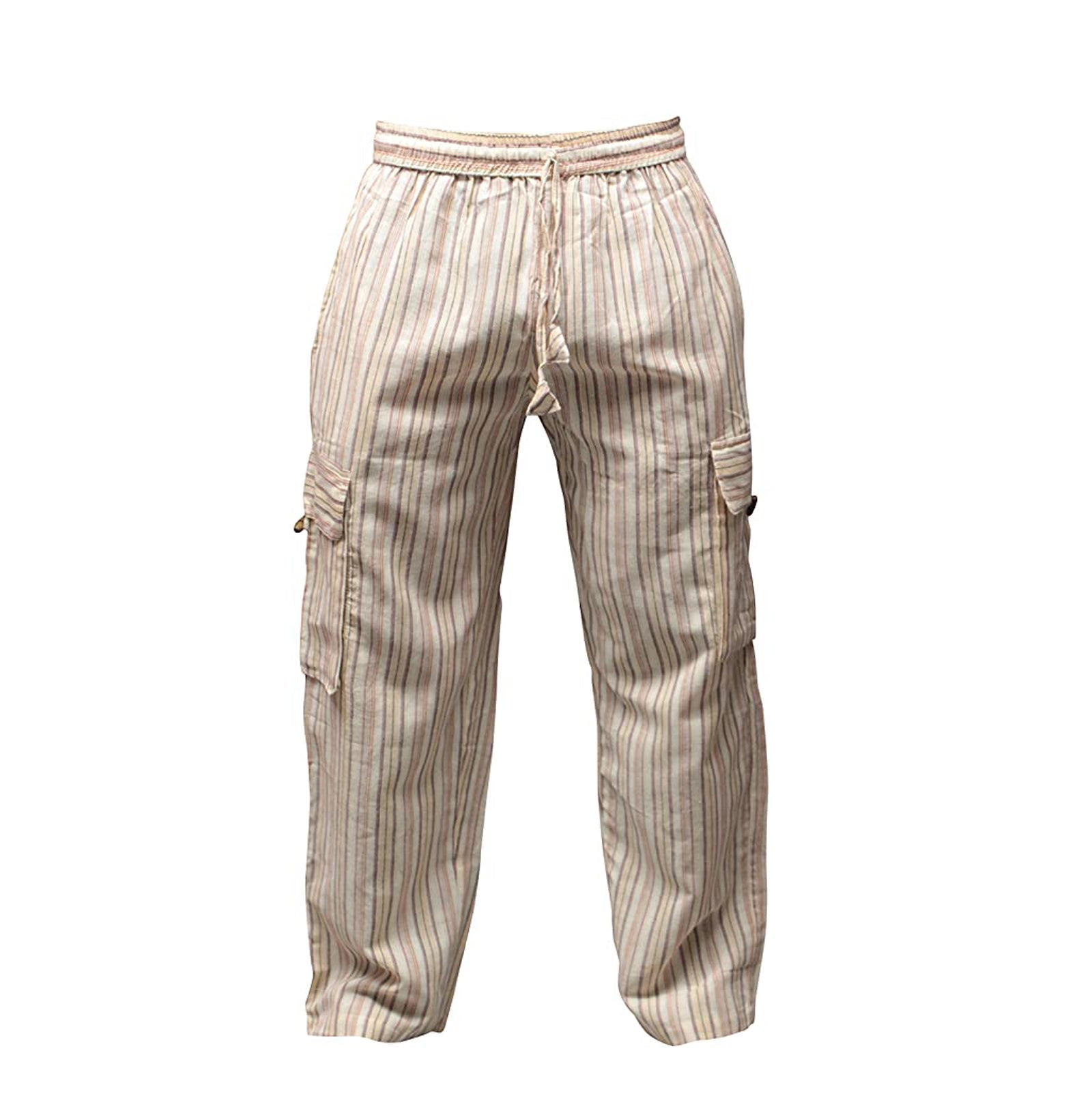 multicolour-striped-wide-leg-unisex-trousers