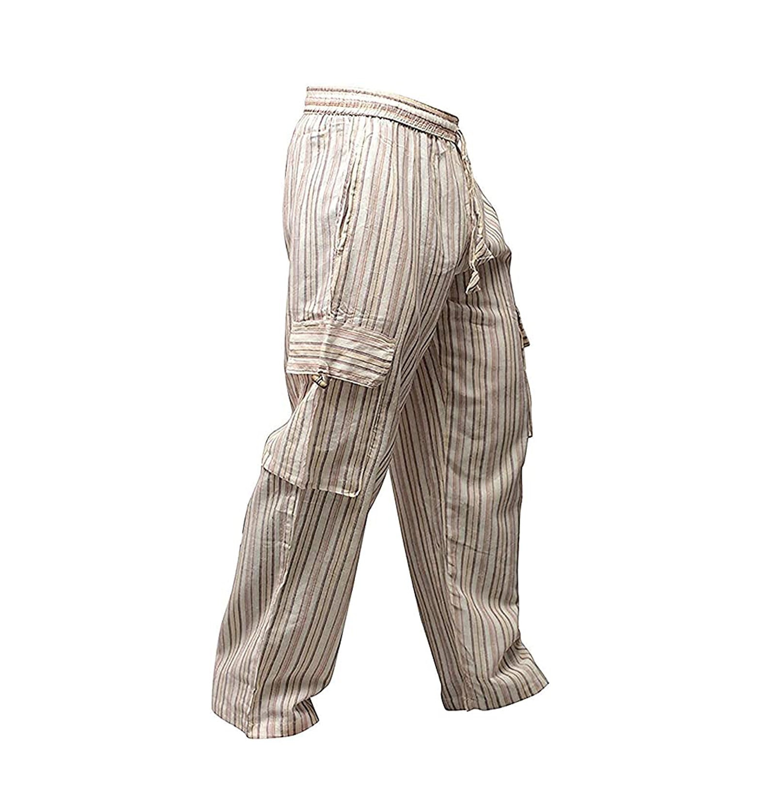 multicolour-striped-wide-leg-unisex-trousers