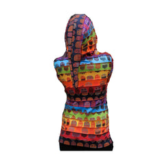 Women's Owl Print Hoodie