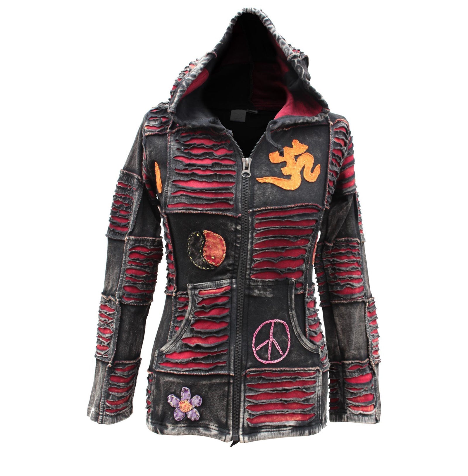 om-goth-hoodie-jacket-for-women