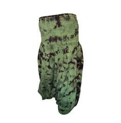 Tie Dye Harem Pants, Colourful Yoga Boho Baggy Trousers Hippie Clothes