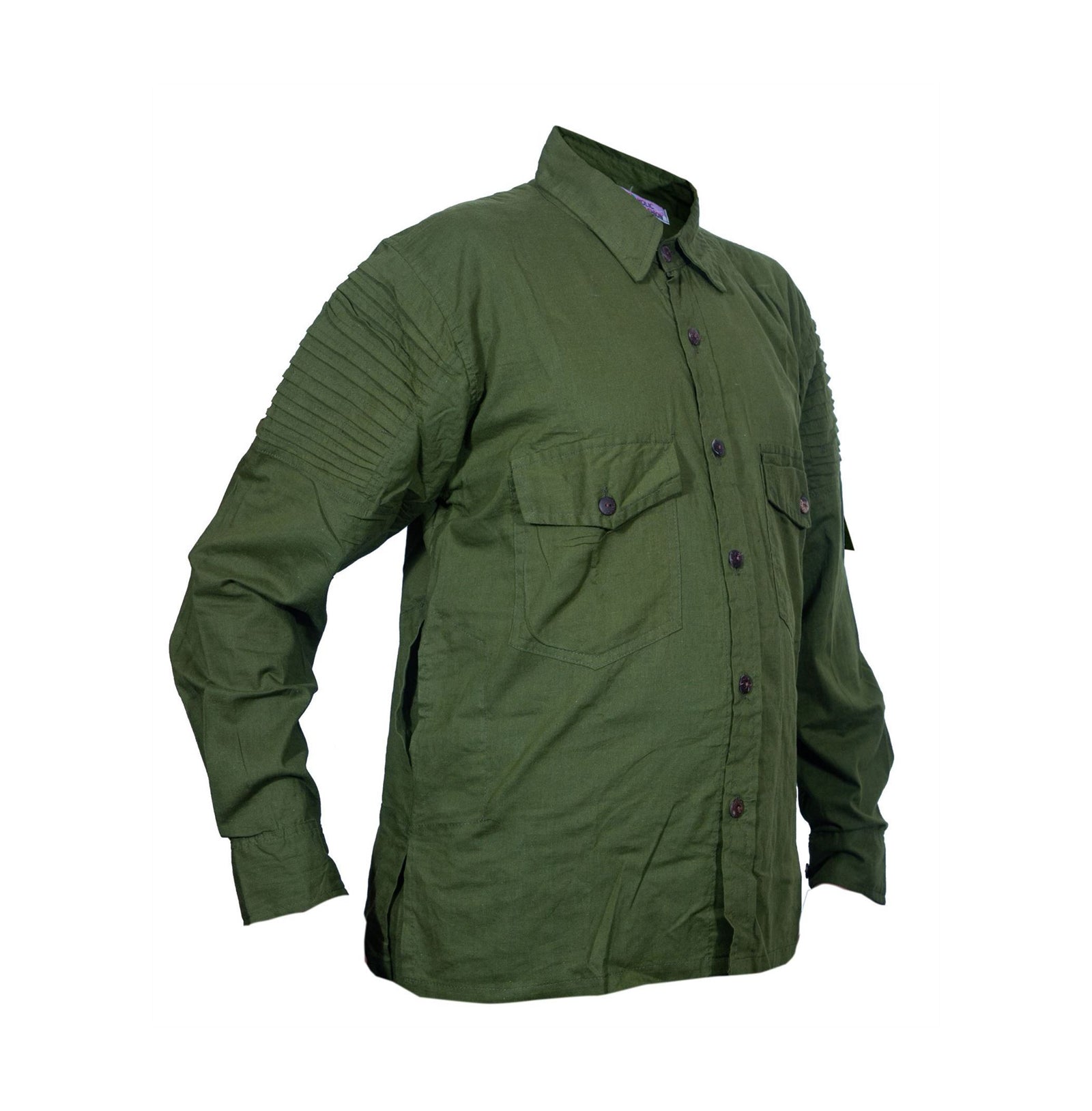 plain-casual-long-sleeve-shirt-for-men