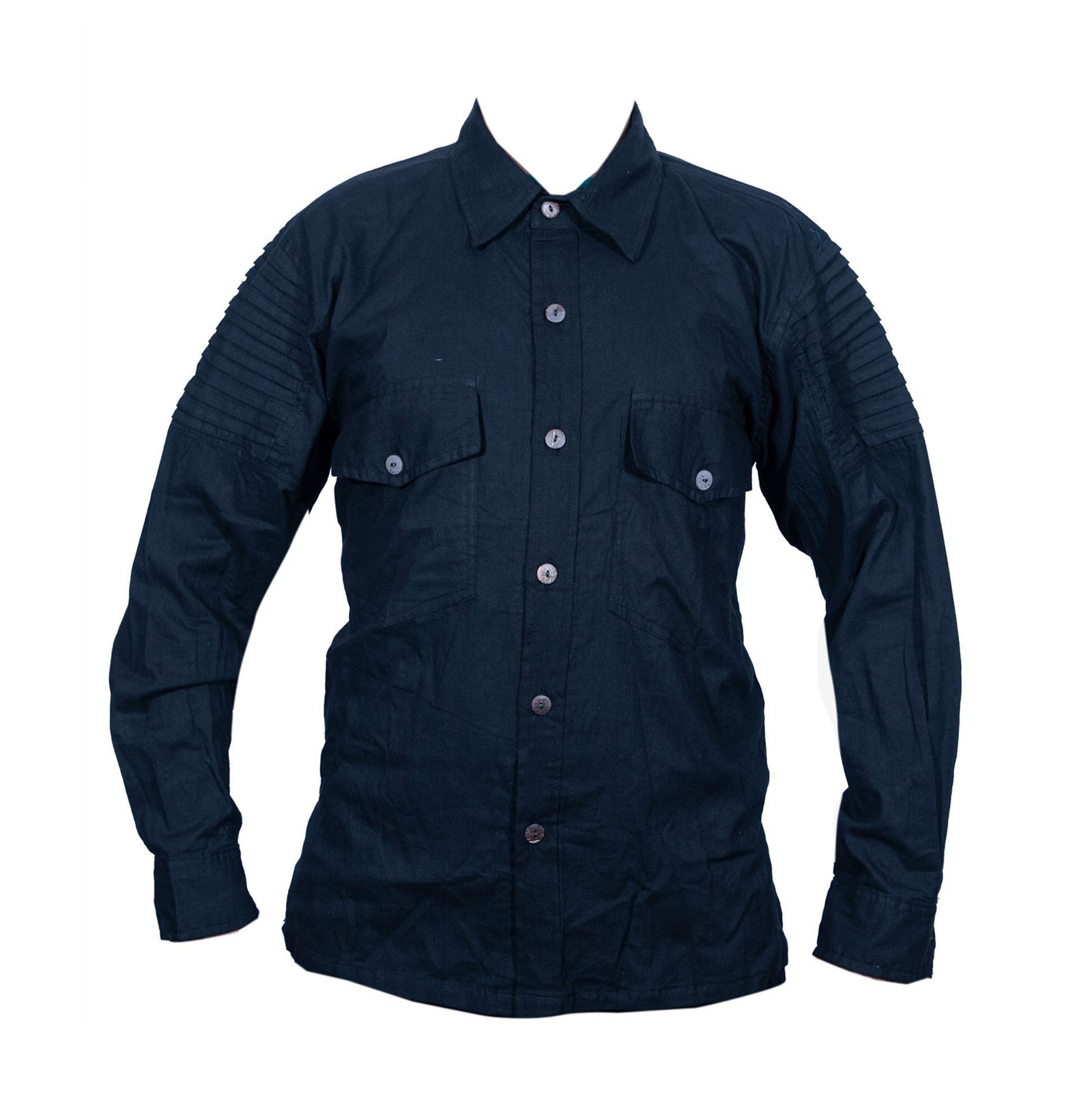 plain-casual-long-sleeve-shirt-for-men