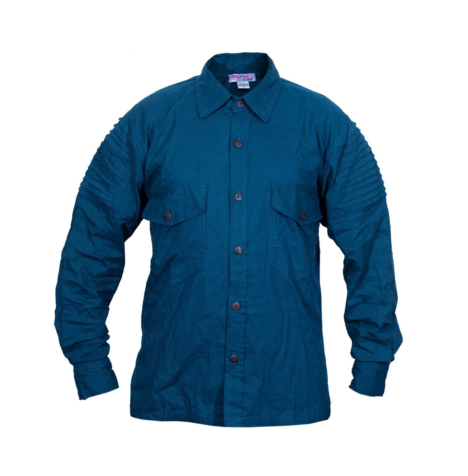 plain-casual-long-sleeve-shirt-for-men