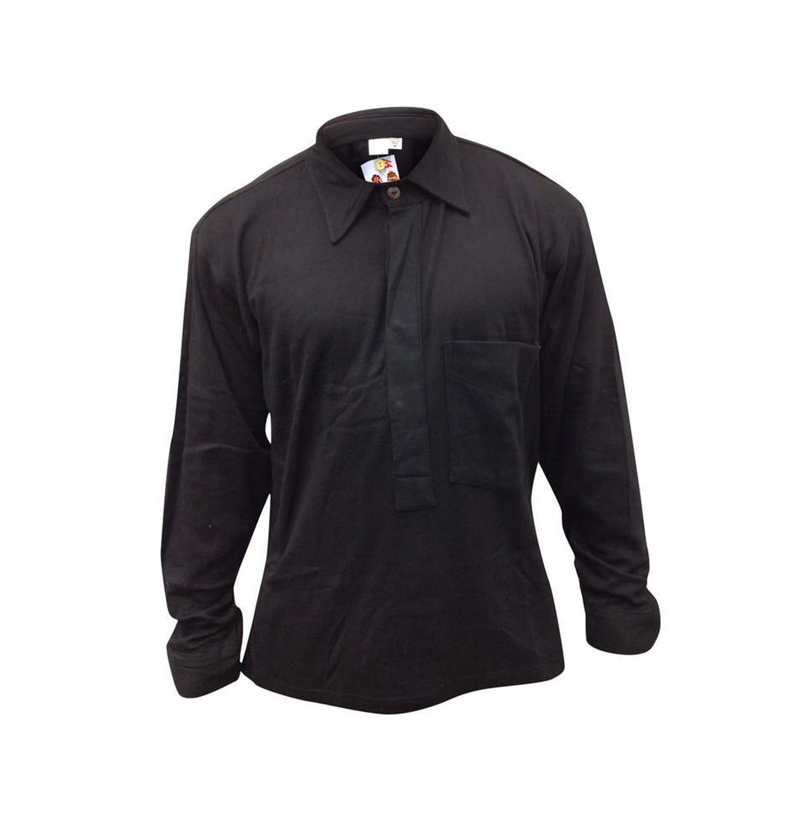 plain-cotton-collared-regular-fit-best-shirts-for-men