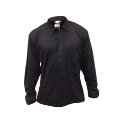 plain-cotton-collared-regular-fit-best-shirts-for-men