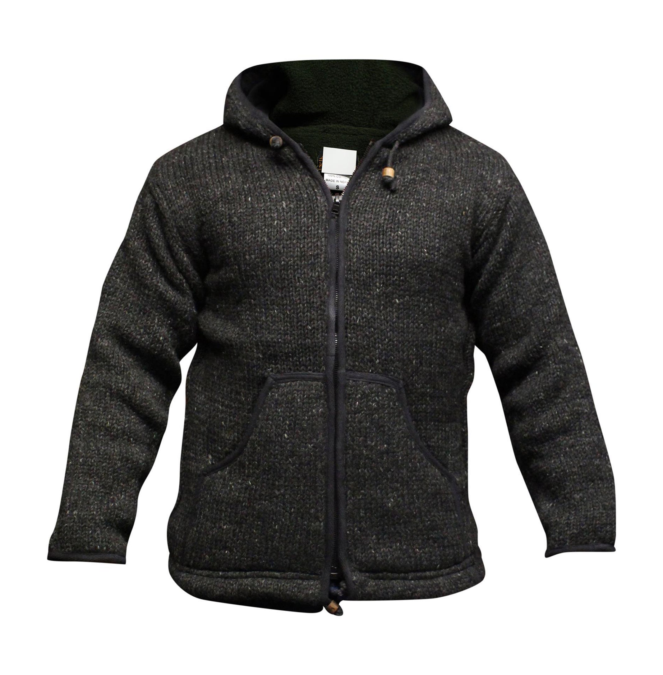 plain-knit-mens-hooded-jacket