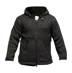 plain-knit-mens-hooded-jacket