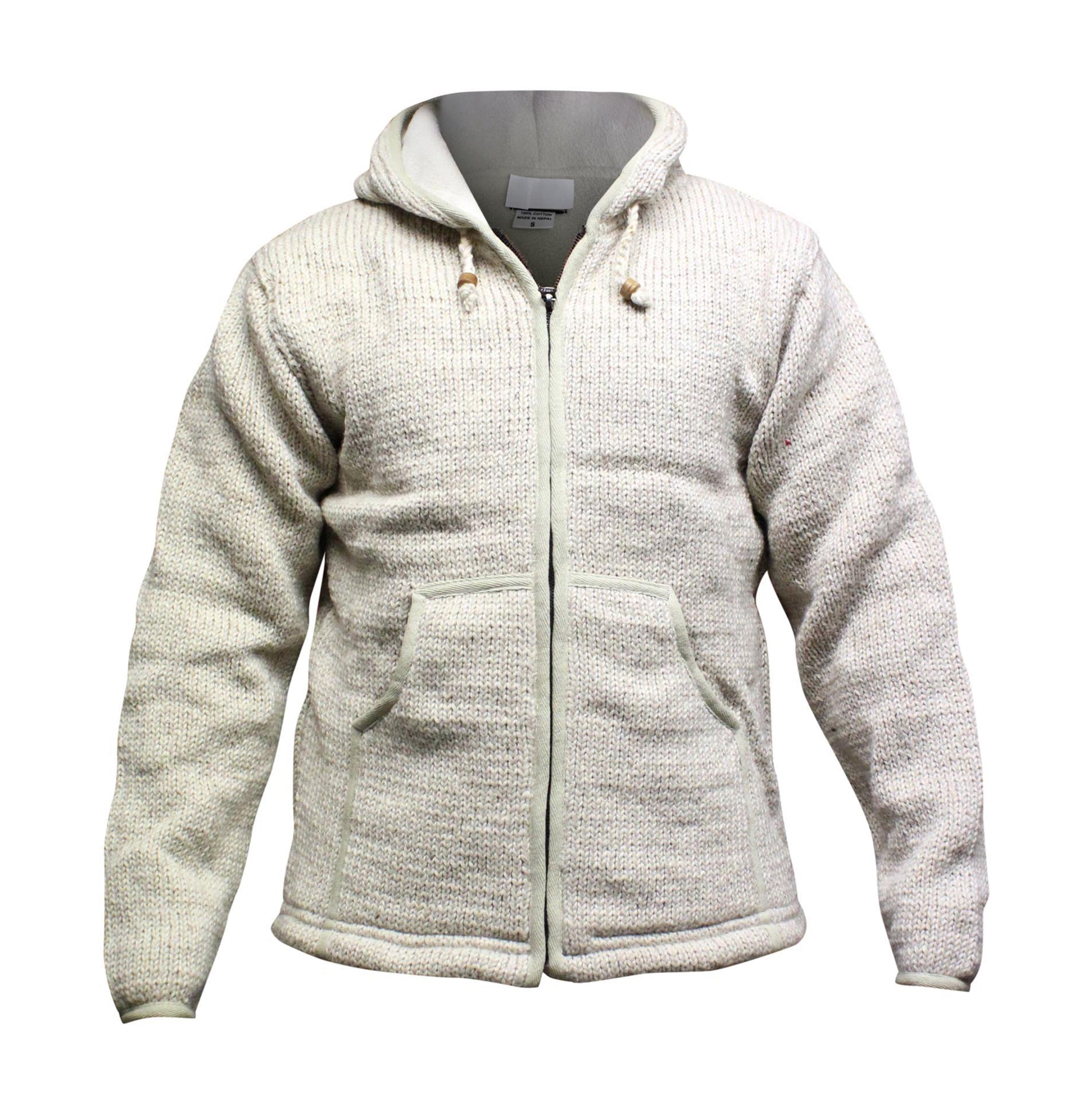 plain-knit-mens-hooded-jacket