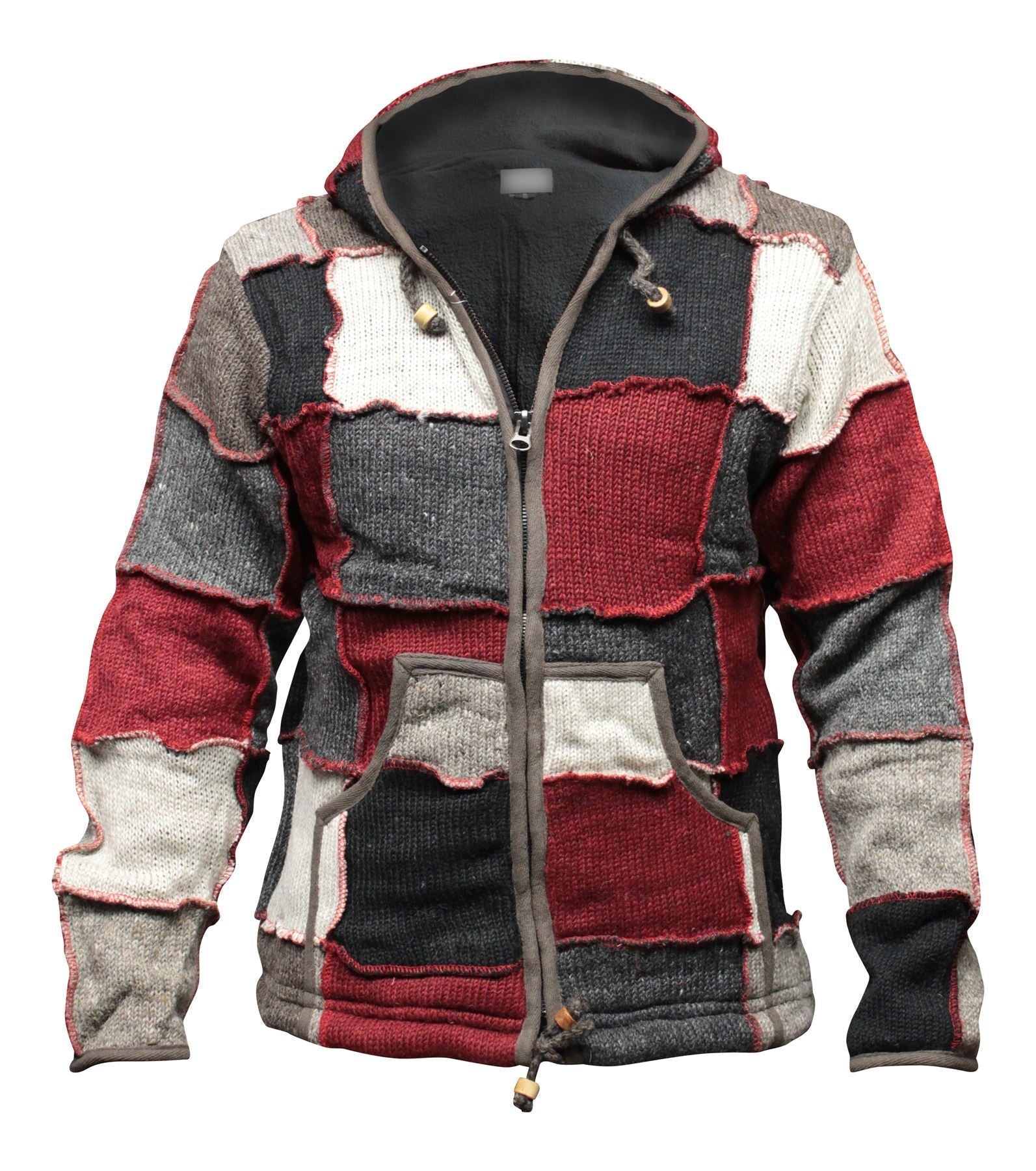 regular-fit-long-hooded-patchwork-wool-jacket-for-men