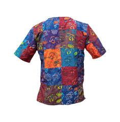 short-sleeve-elephant-kurtha-shirt-for-men