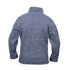 sleek-and-stylish-high-collar-plain-knitted-jacket-for-men
