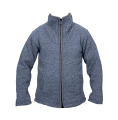 sleek-and-stylish-high-collar-plain-knitted-jacket-for-men