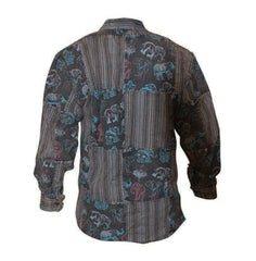 stonewashed-printed-patchwork-long-sleeve-shirts-for-men