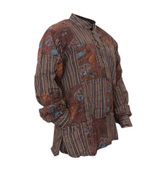 stonewashed-printed-patchwork-long-sleeve-shirts-for-men
