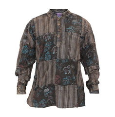 stonewashed-printed-patchwork-long-sleeve-shirts-for-men