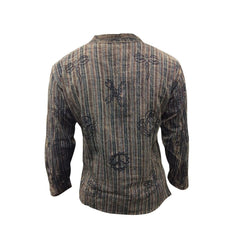 stripe-traditional-collarless-grandad-shirts-for-men