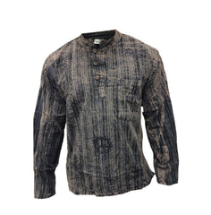 stripe-traditional-collarless-grandad-shirts-for-men