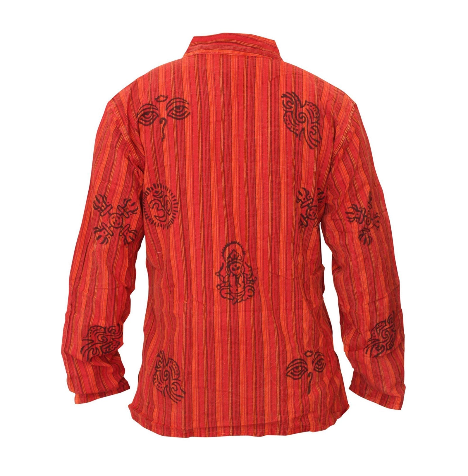 stripe-traditional-collarless-grandad-shirts-for-men