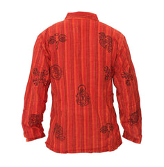 stripe-traditional-collarless-grandad-shirts-for-men