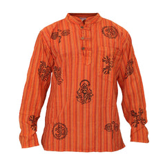 stripe-traditional-collarless-grandad-shirts-for-men