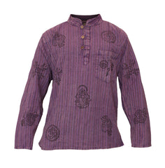 stripe-traditional-collarless-grandad-shirts-for-men