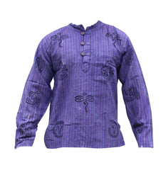 stripe-traditional-collarless-grandad-shirts-for-men