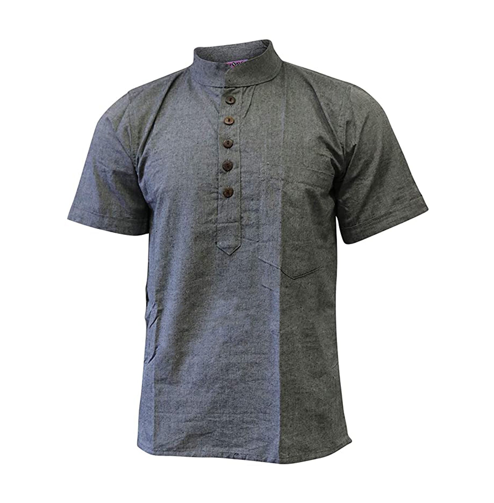 summer-short-sleeve-button-up-shirt-for-men