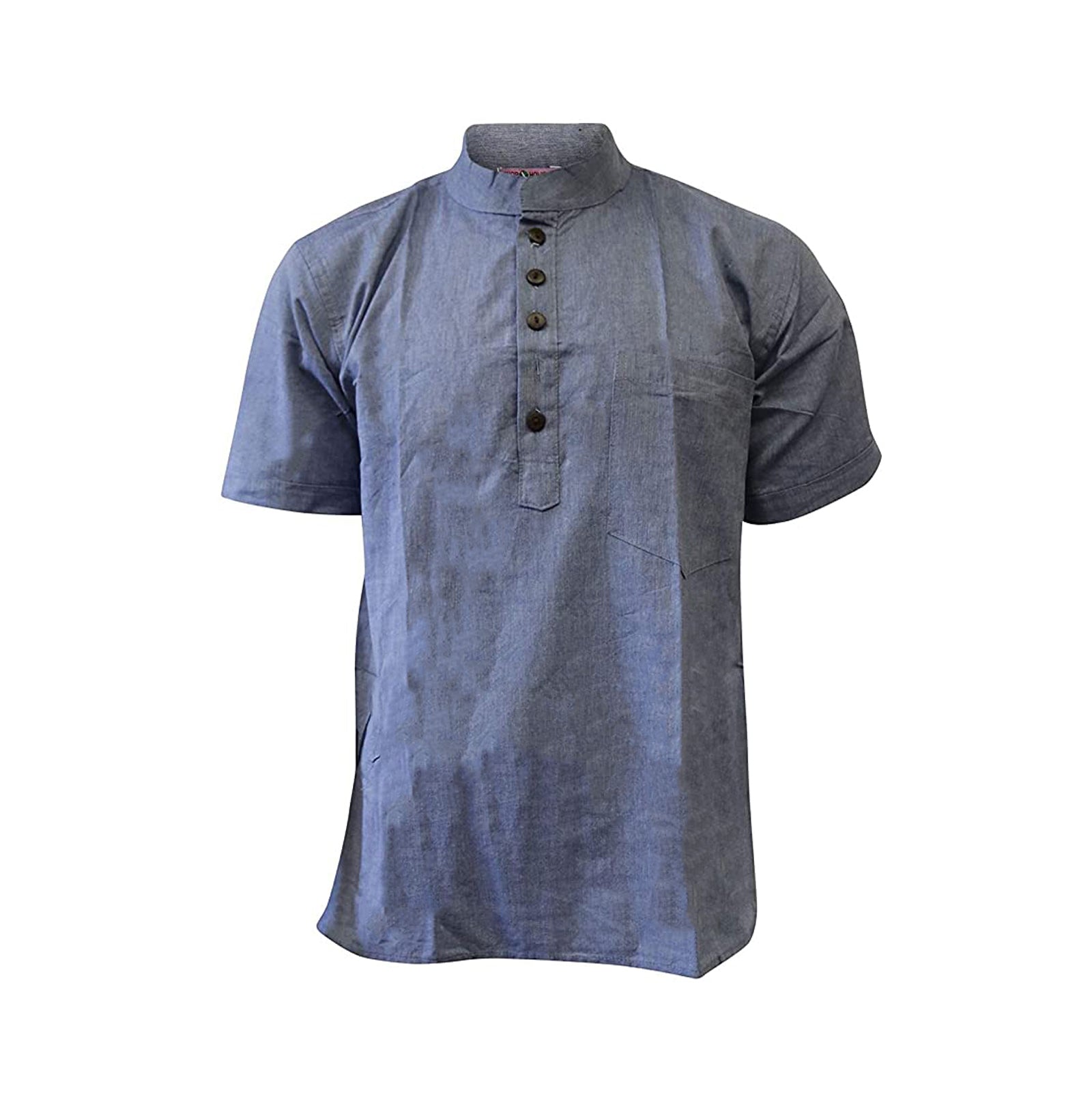 summer-short-sleeve-button-up-shirt-for-men