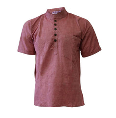summer-short-sleeve-button-up-shirt-for-men