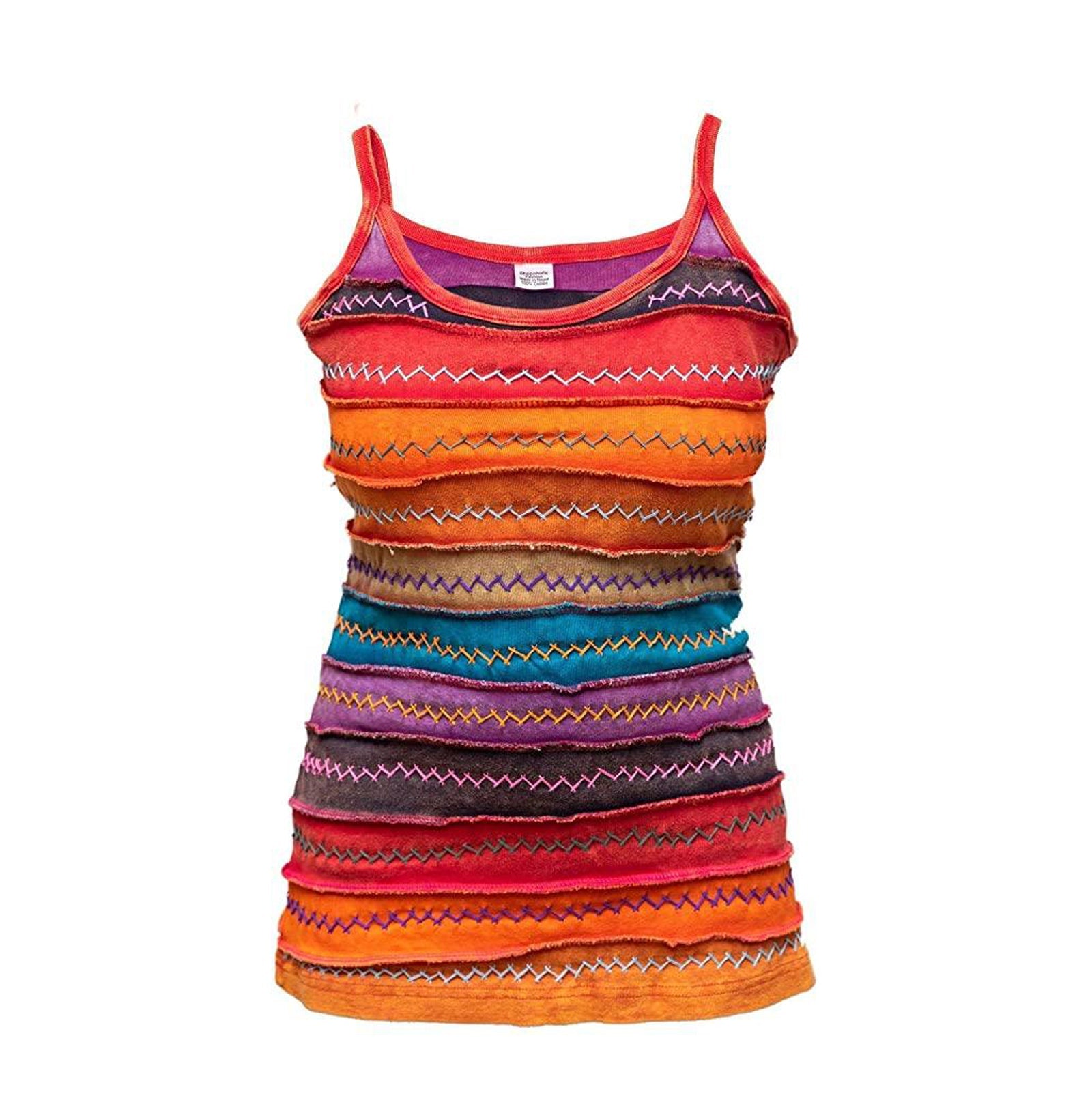 summer-style-rainbow-zig-zag-tank-tops-for-women