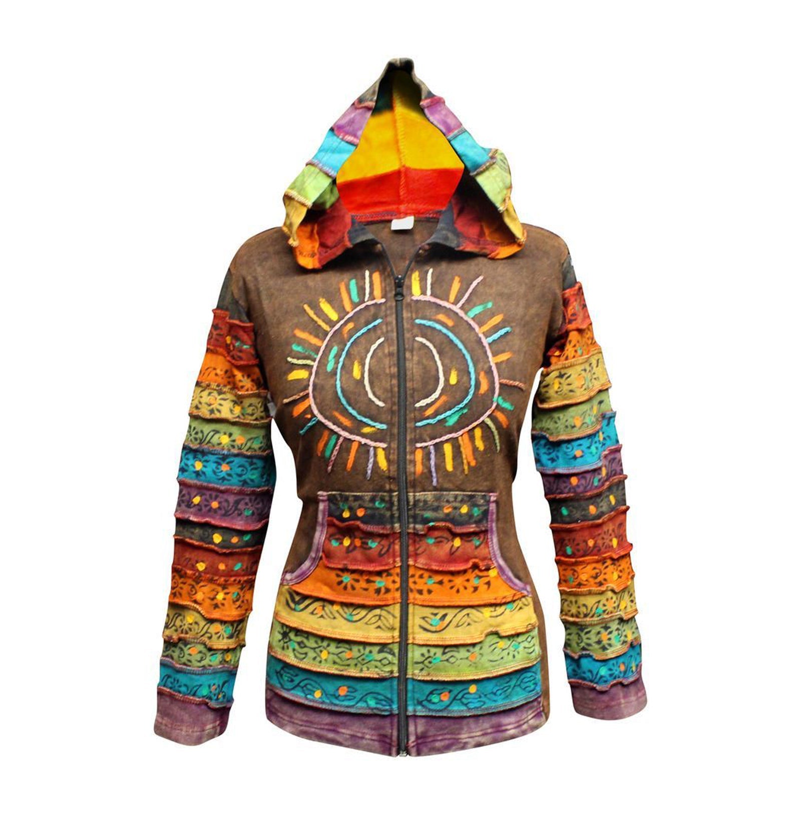 sun-patchwork-jacket-stonewashed-hoodie-for-women