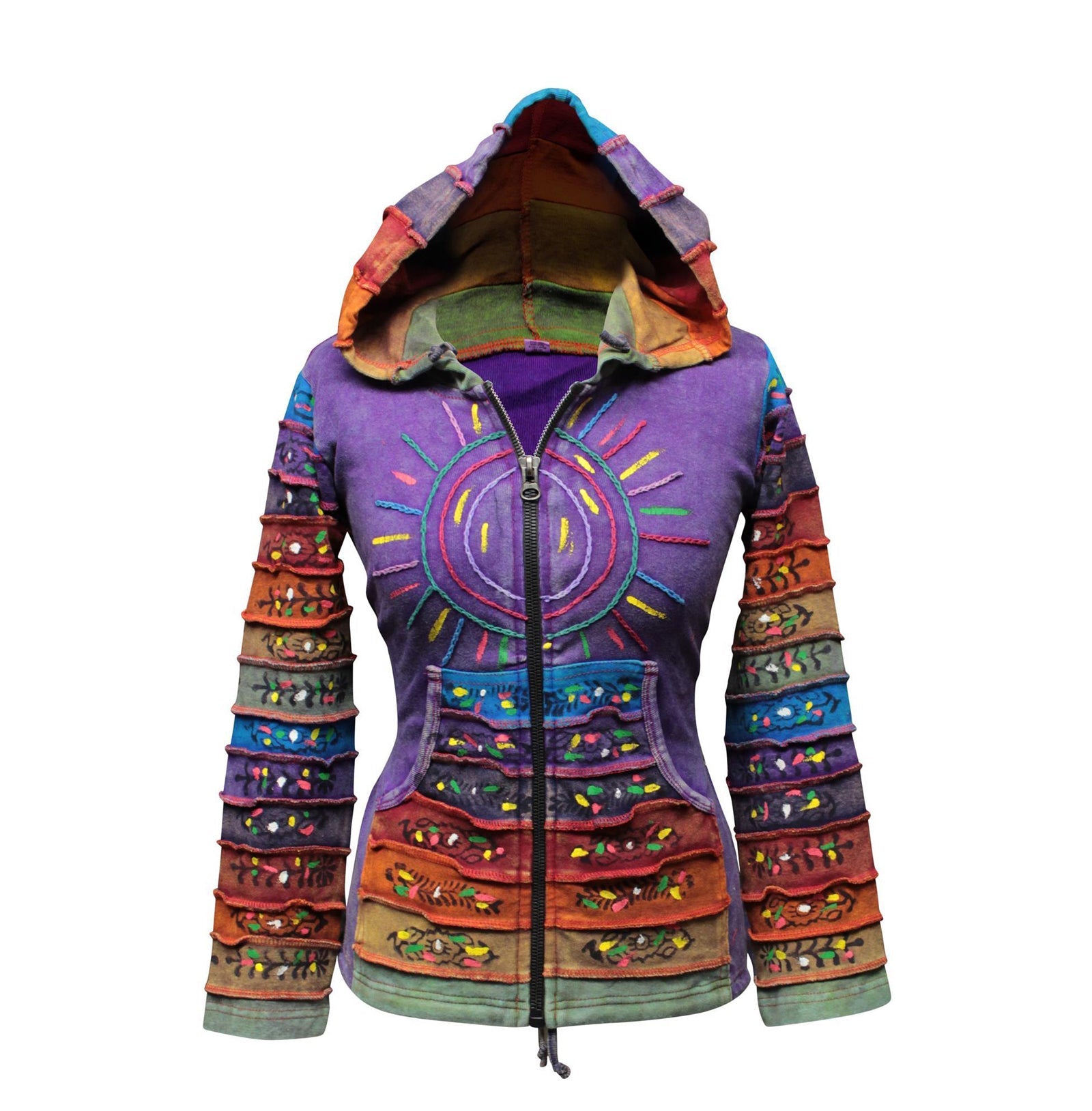 sun-patchwork-jacket-stonewashed-hoodie-for-women