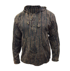 symbol-printed-striped-hoodie-shirts-for-men