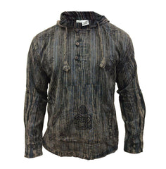 symbol-printed-striped-hoodie-shirts-for-men