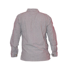 Men's Summer Thin Pinstripe Grandad Shirt