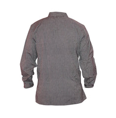 Men's Summer Thin Pinstripe Grandad Shirt