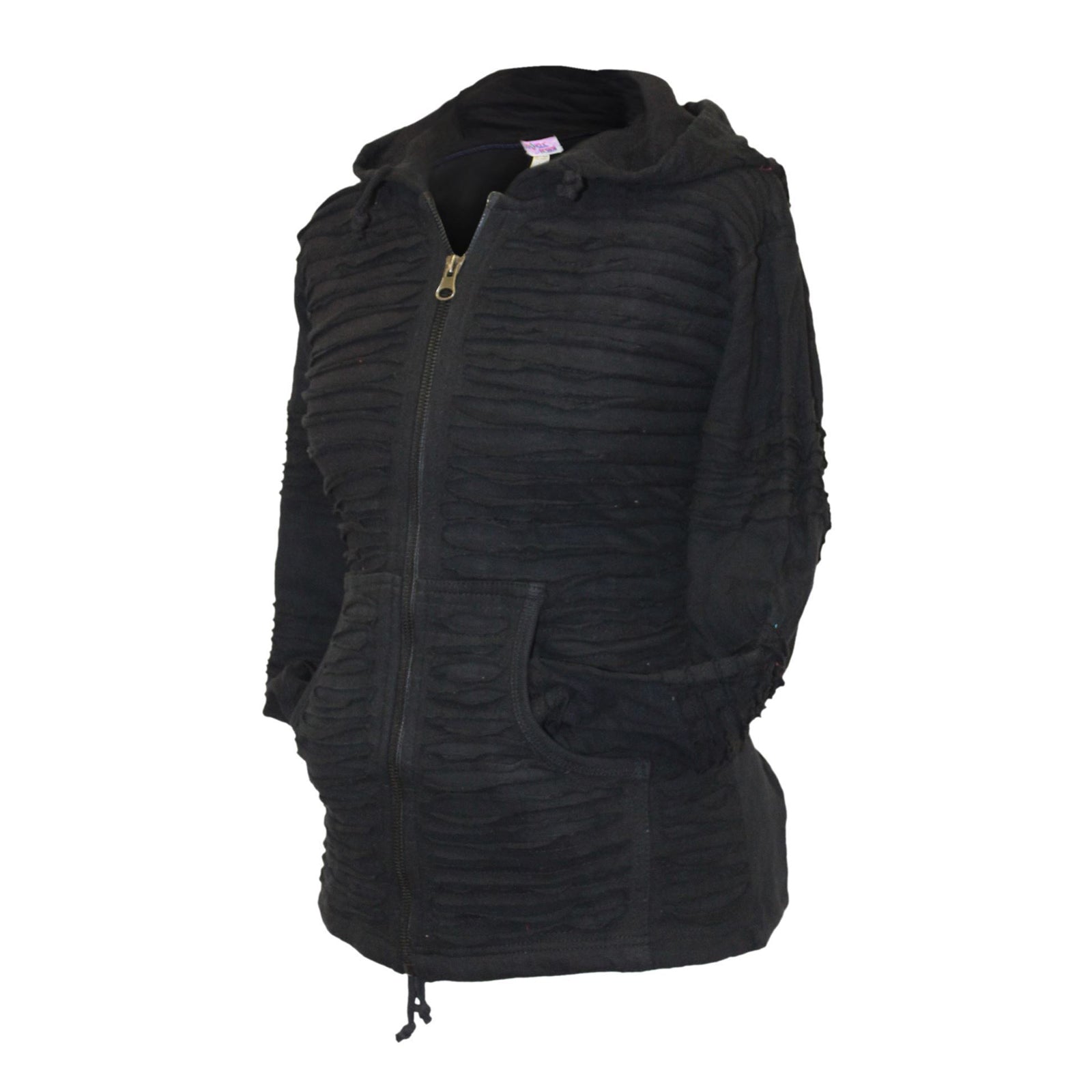 womens-black-and-purple-hoodie-pixie-razor-cut-jacket